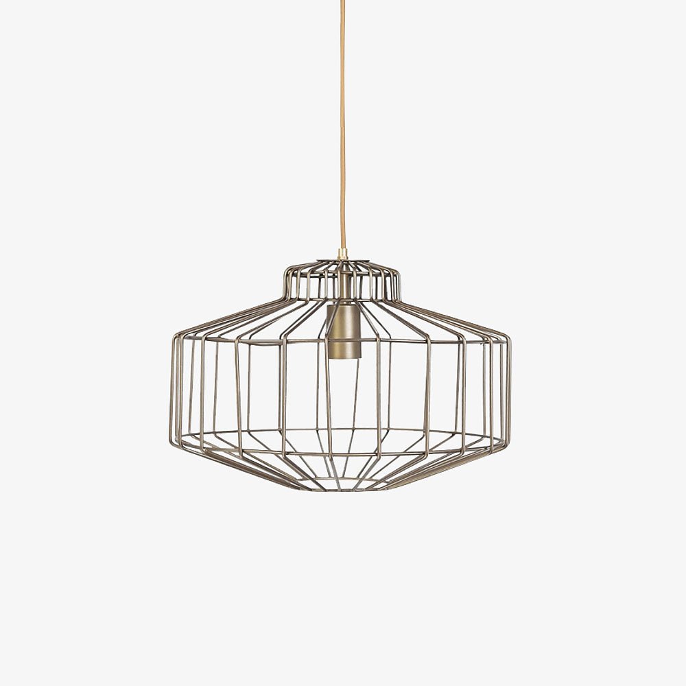 ZUKORU | מנורת תקרה רשת ממתכת