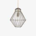 RIMA | מנורת תקרה רשת ממתכת