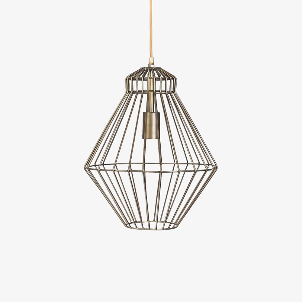 RIMA | מנורת תקרה רשת ממתכת