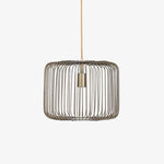 KUZILO | מנורת תקרה רשת ממתכת