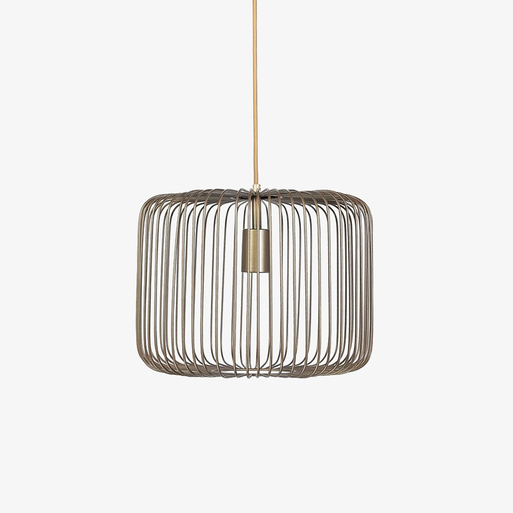 KUZILO | מנורת תקרה רשת ממתכת