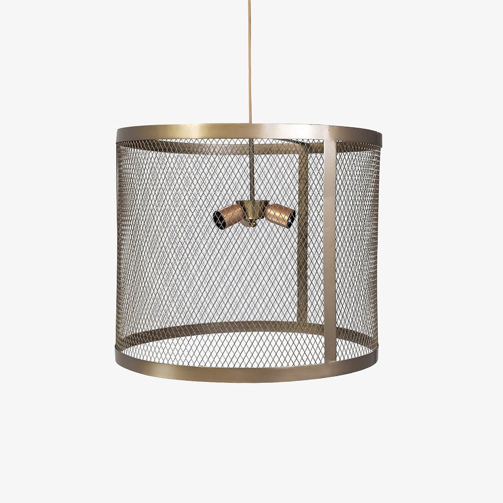 SIRE | מנורת תקרה רשת ממתכת עם פיצול לשלוש נורות