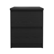 שחור עם טקסטורה של עץ