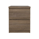 ALFVARD | שידת לילה ממלמין 40/50 ס"מ, עם 2 מגירות - KUALA