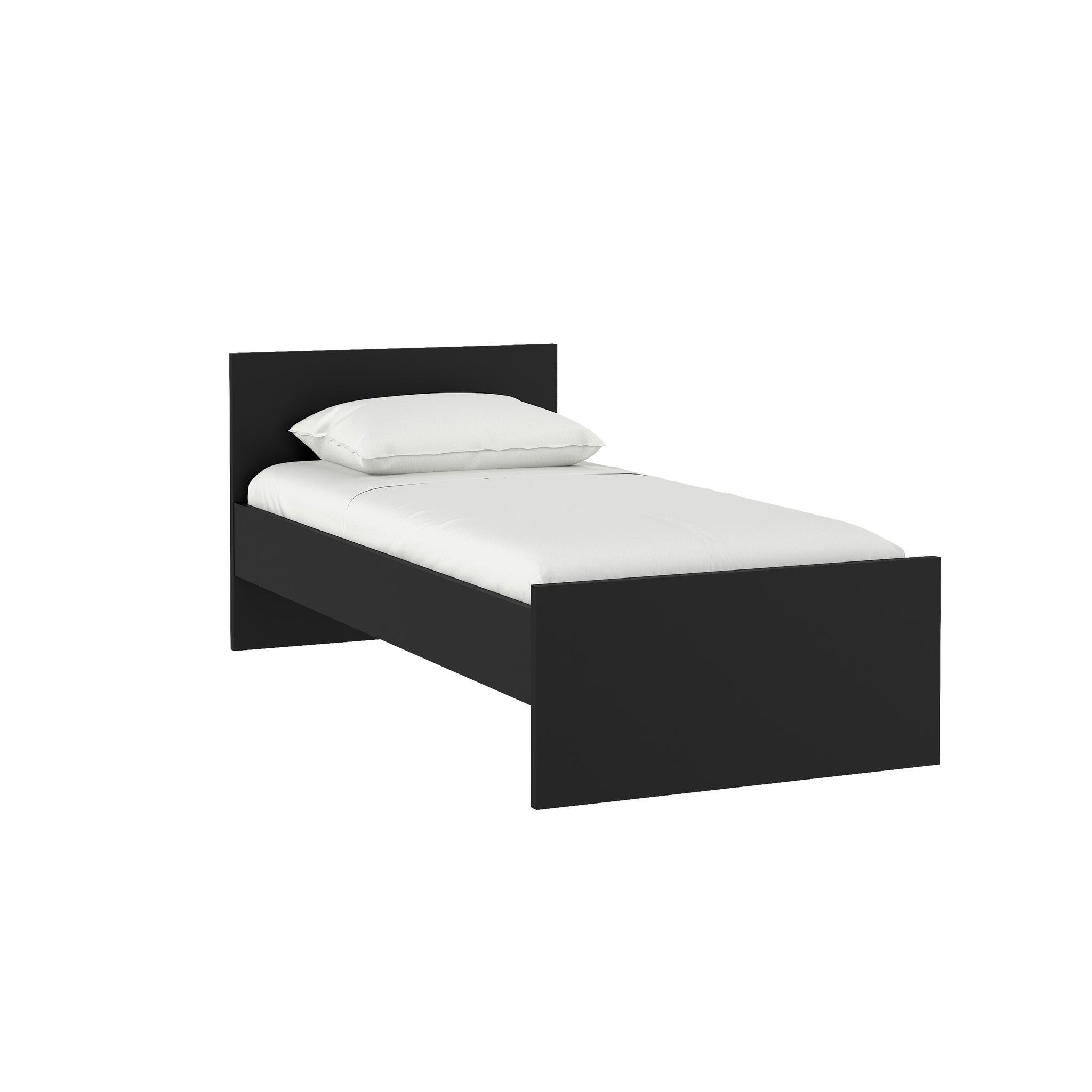 BINO | מיטה מינימליסטית מעץ