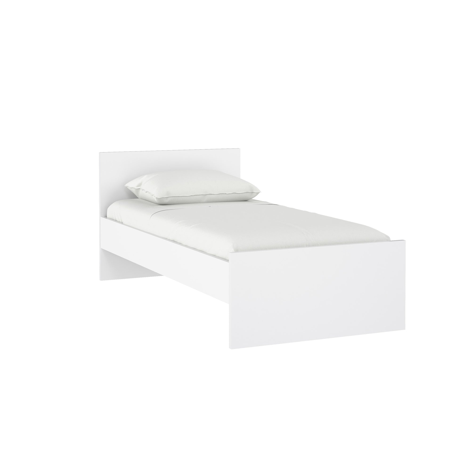 BINO | מיטה מינימליסטית מעץ