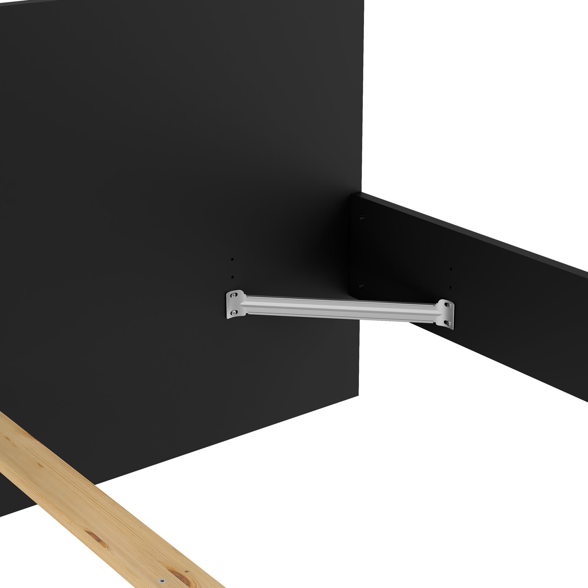 BINO | מיטה מינימליסטית מעץ