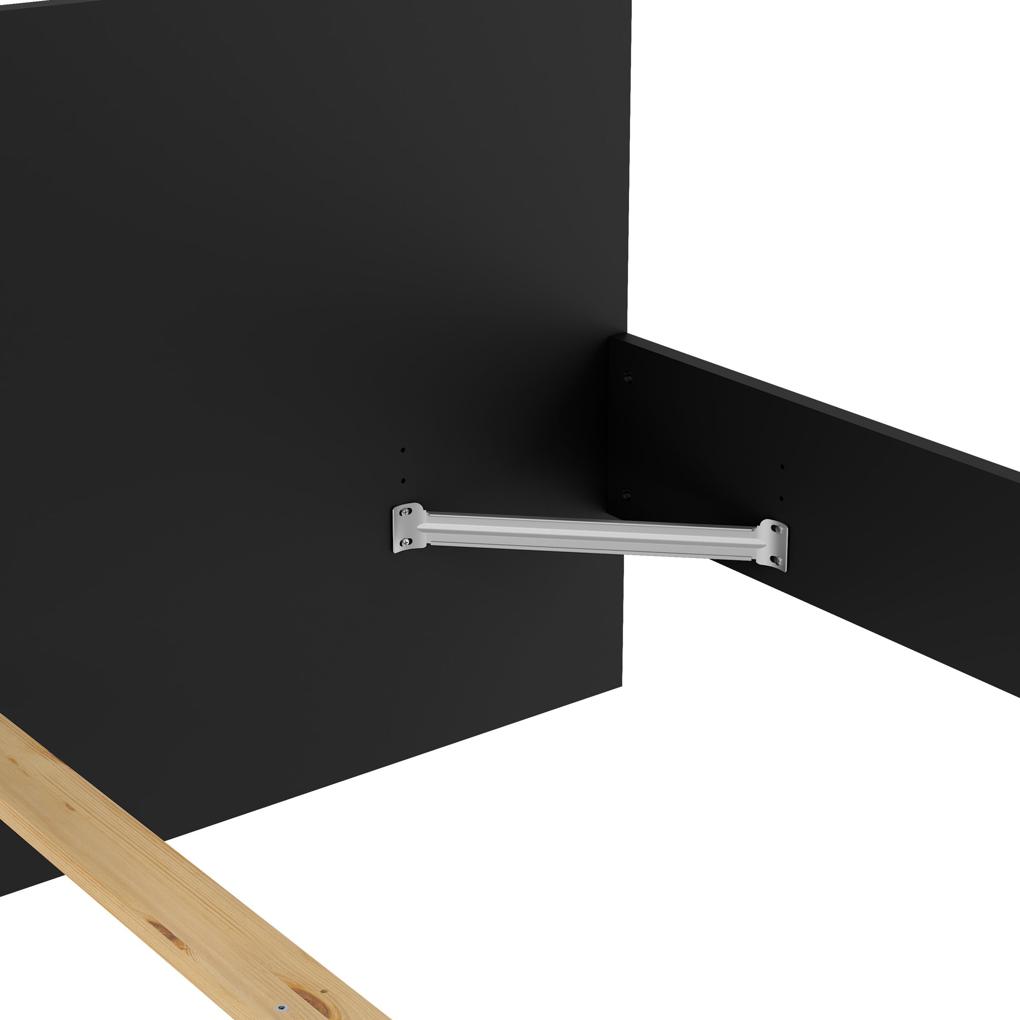 BINO | מיטה מינימליסטית מעץ