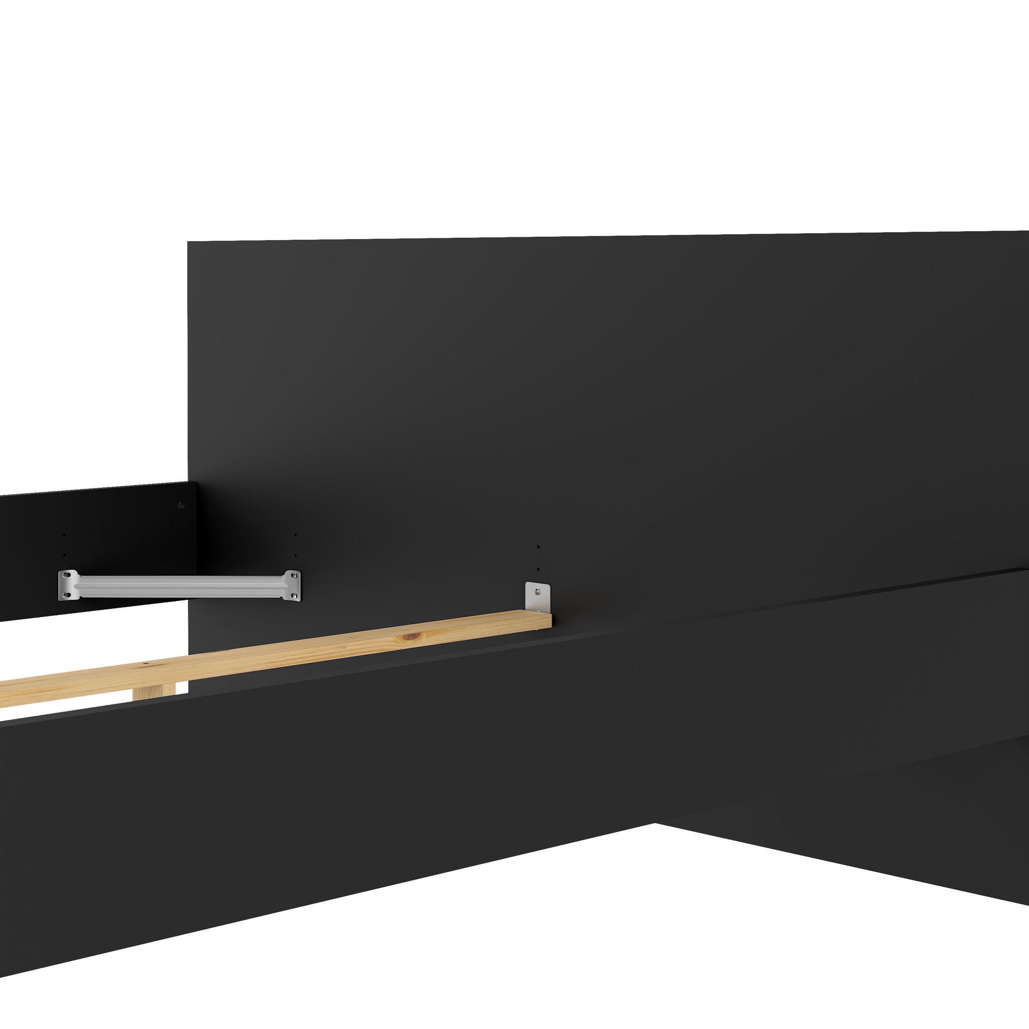 BINO | מיטה מינימליסטית מעץ