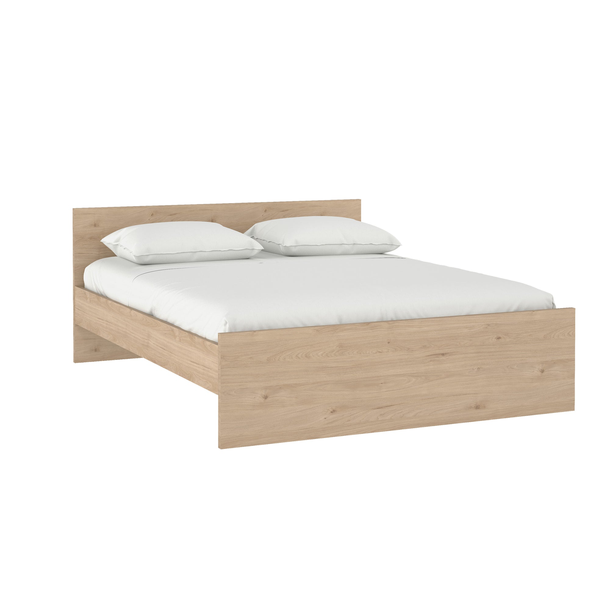 BINO | מיטה מינימליסטית מעץ