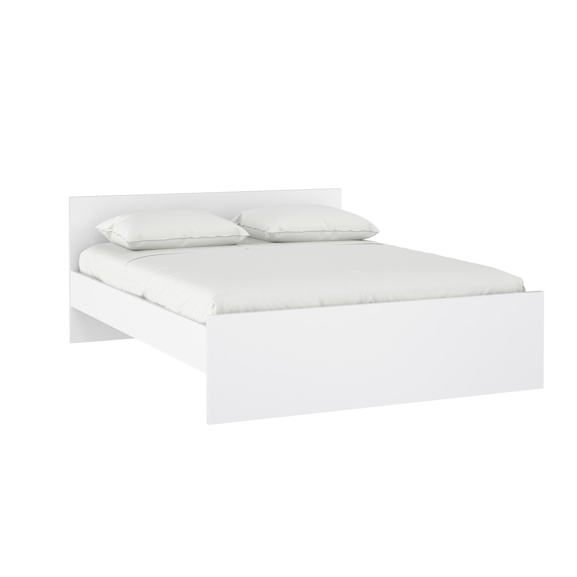 BINO | מיטה מינימליסטית מעץ