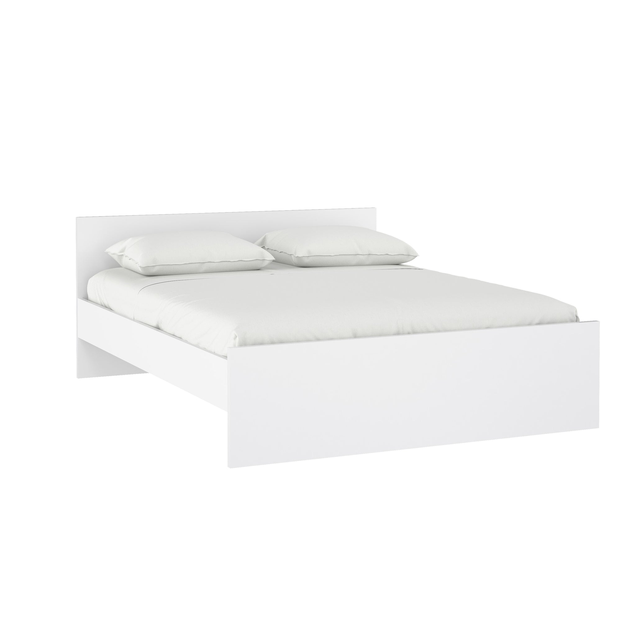 BINO | מיטה מינימליסטית מעץ