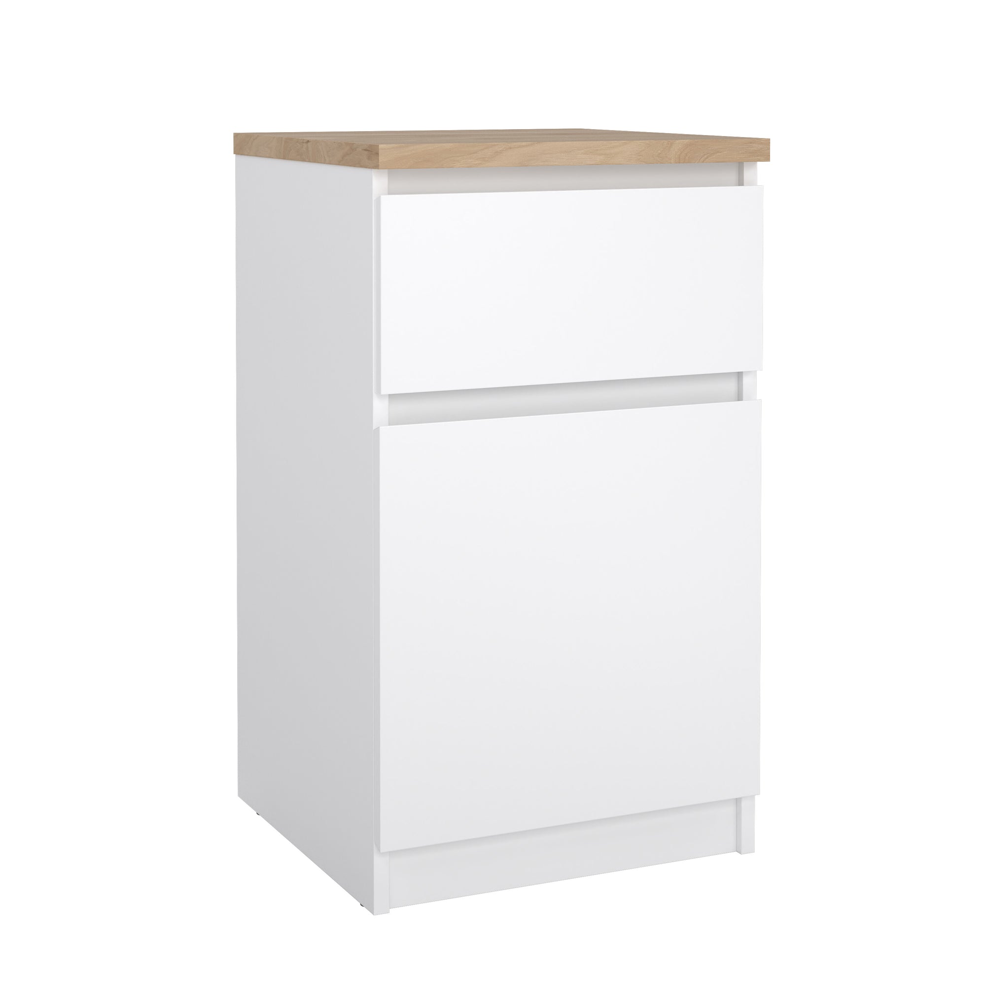 CLOUDI | שידת לילה 40/40 ס"מ, עם מגירה ודלת - KUALA