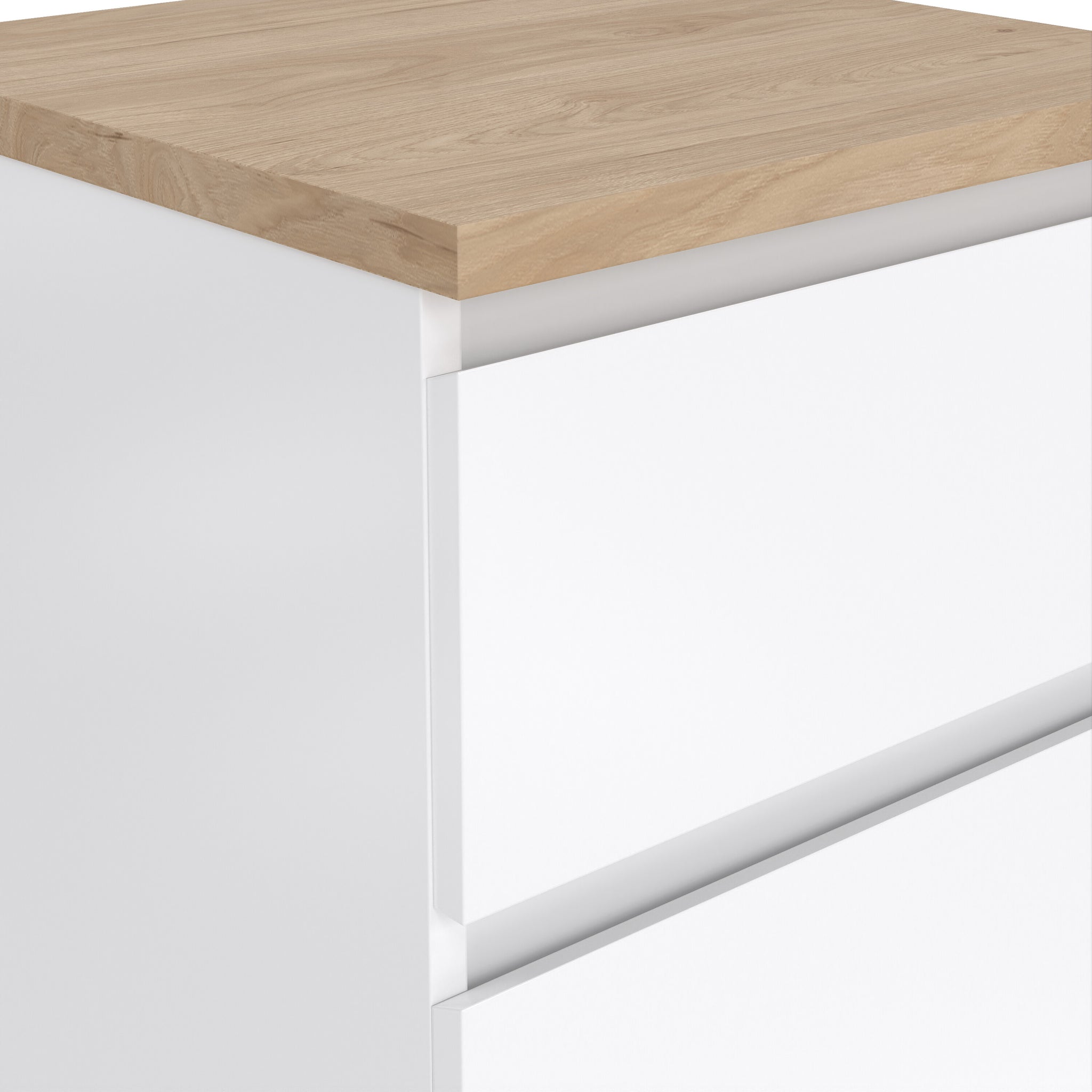 CLOUDI | שידת לילה 40/40 ס"מ, עם מגירה ודלת - KUALA