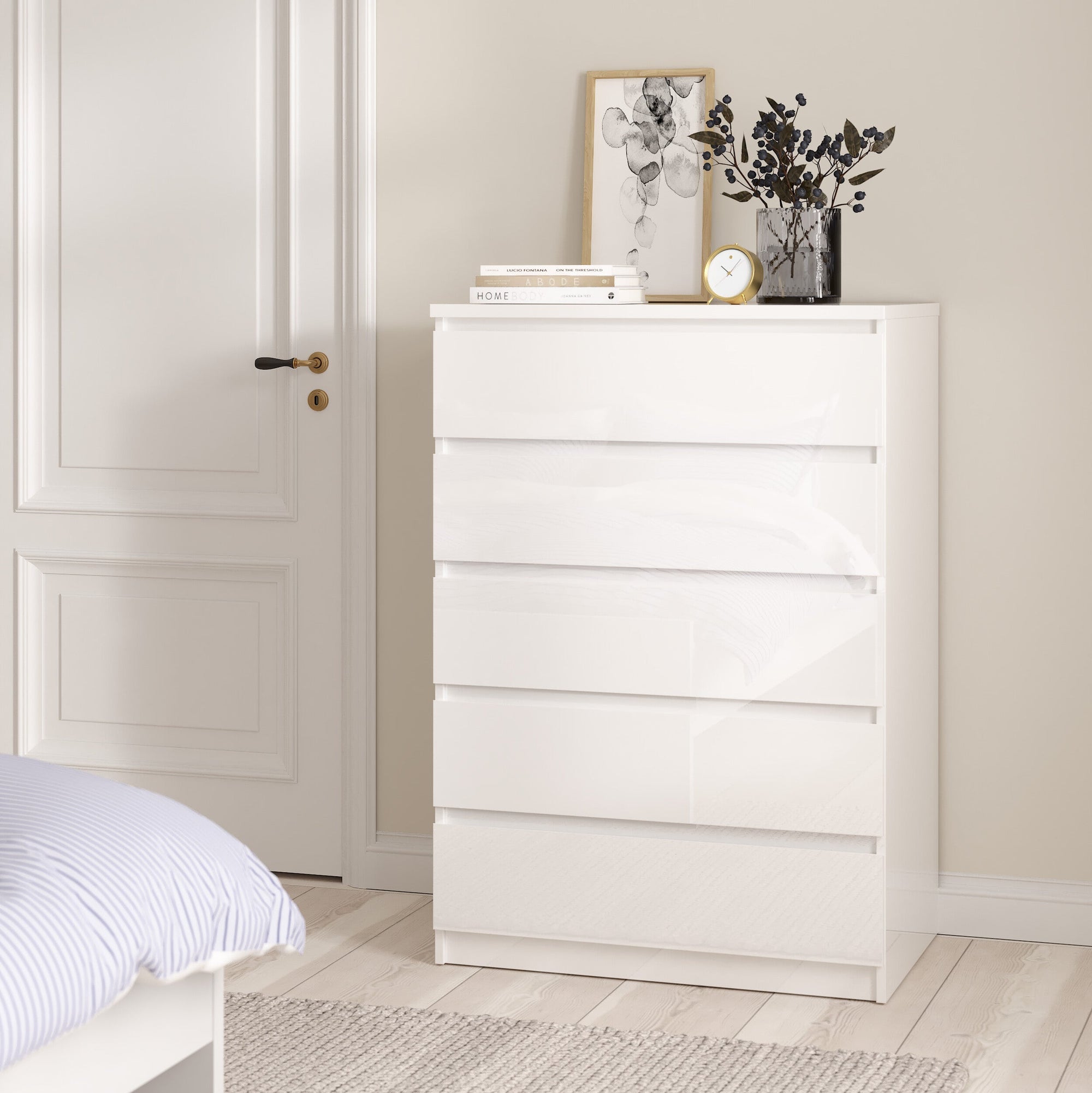 TORV | קומודה ממלמין, עם 5 מגירות