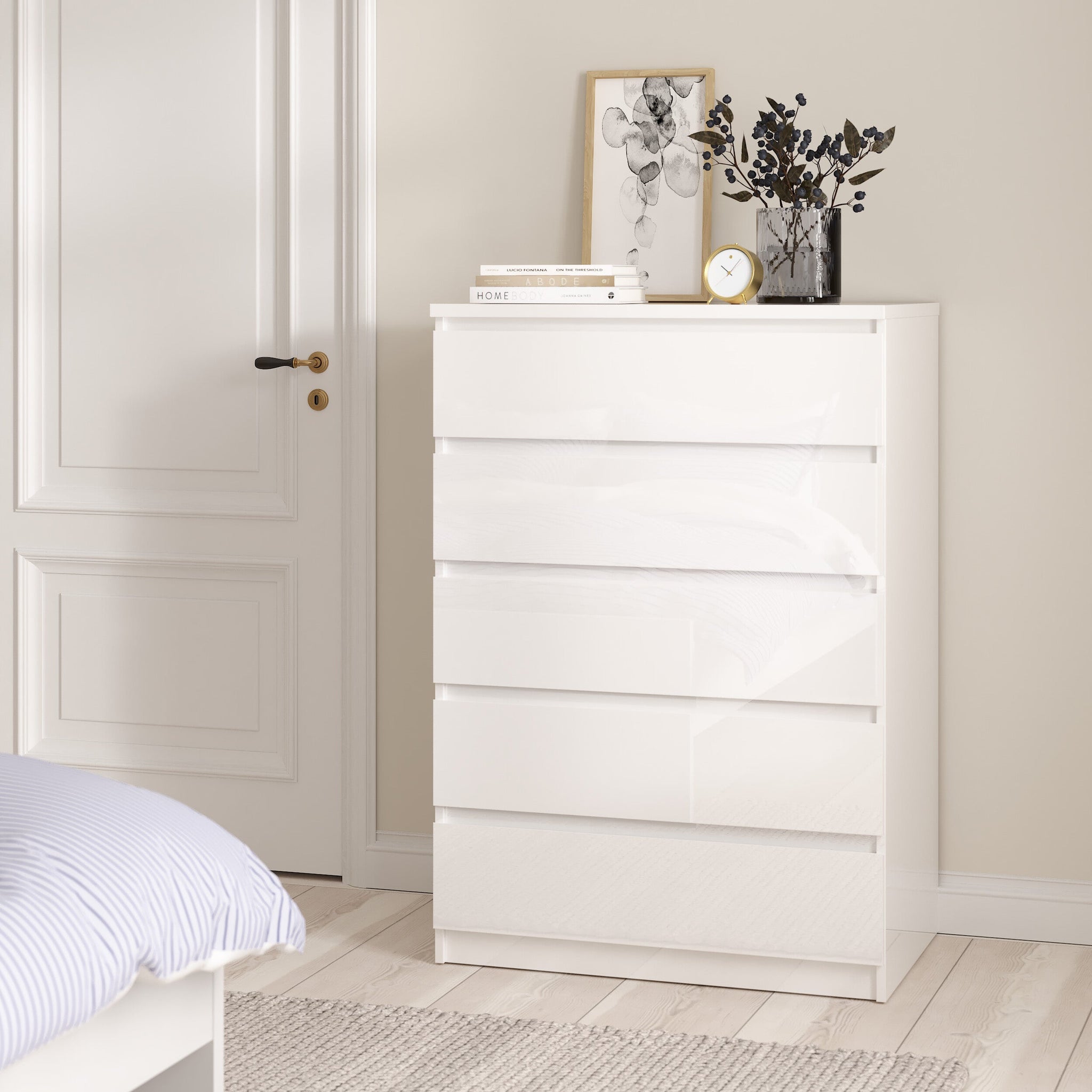 TORV | קומודה ממלמין, עם 5 מגירות