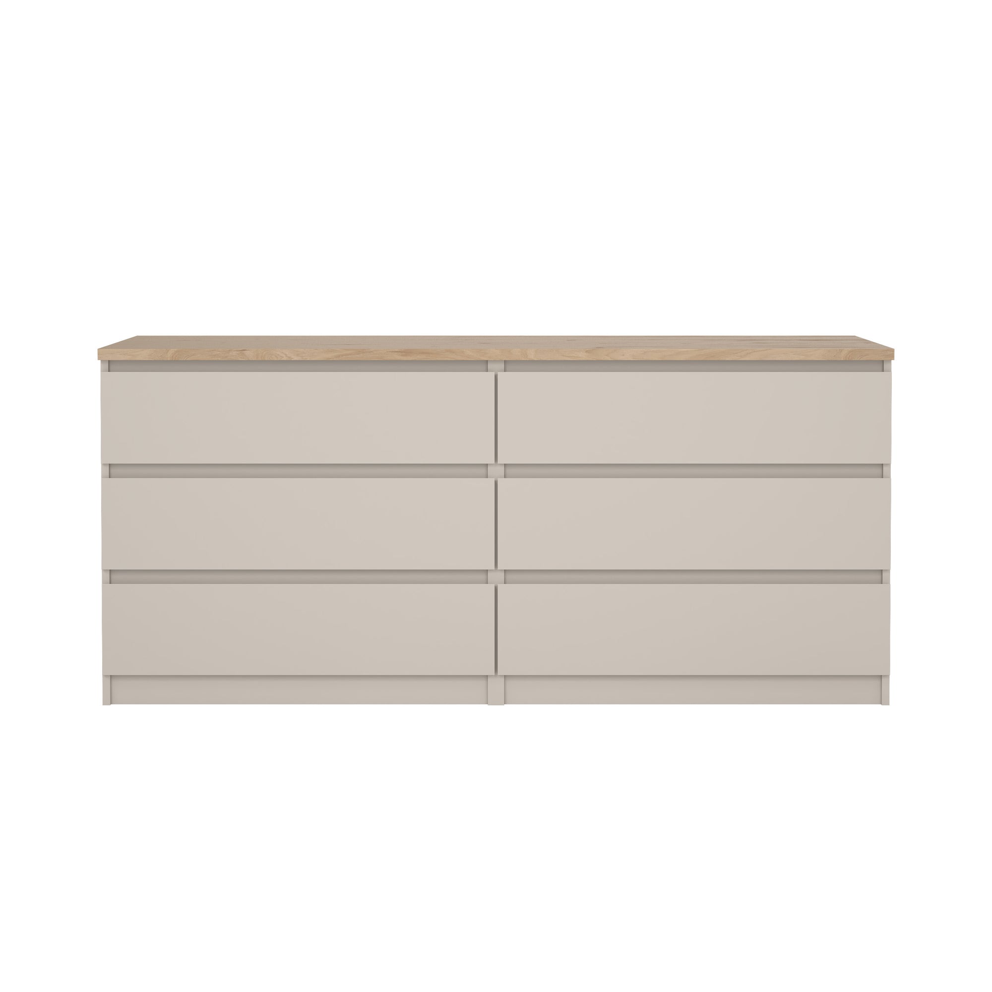 ROMID | שידת אחסון עם 6 מגירות - KUALA