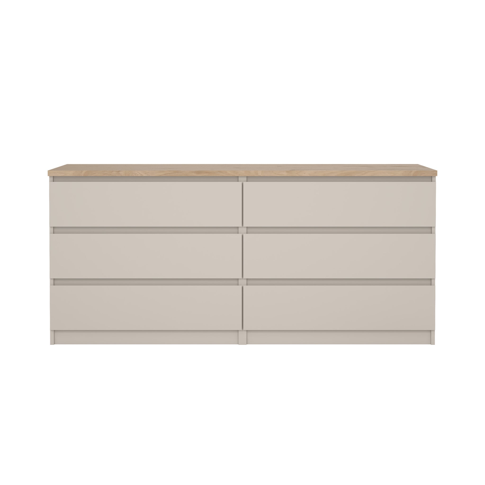 ROMID | שידת אחסון עם 6 מגירות - KUALA