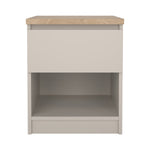 STENLEV | שידת לילה 40/40 ס"מ, עם מגירה ומדף פתוח - KUALA