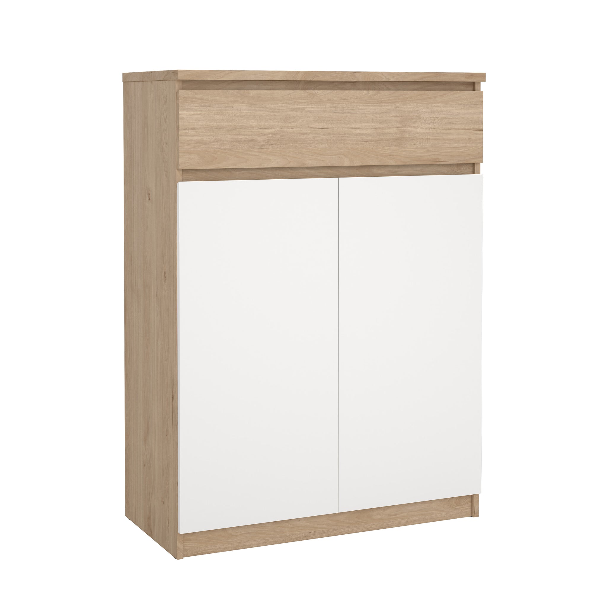 GORMI | ארון נעליים ממלמין, עם מדפים ומגירה