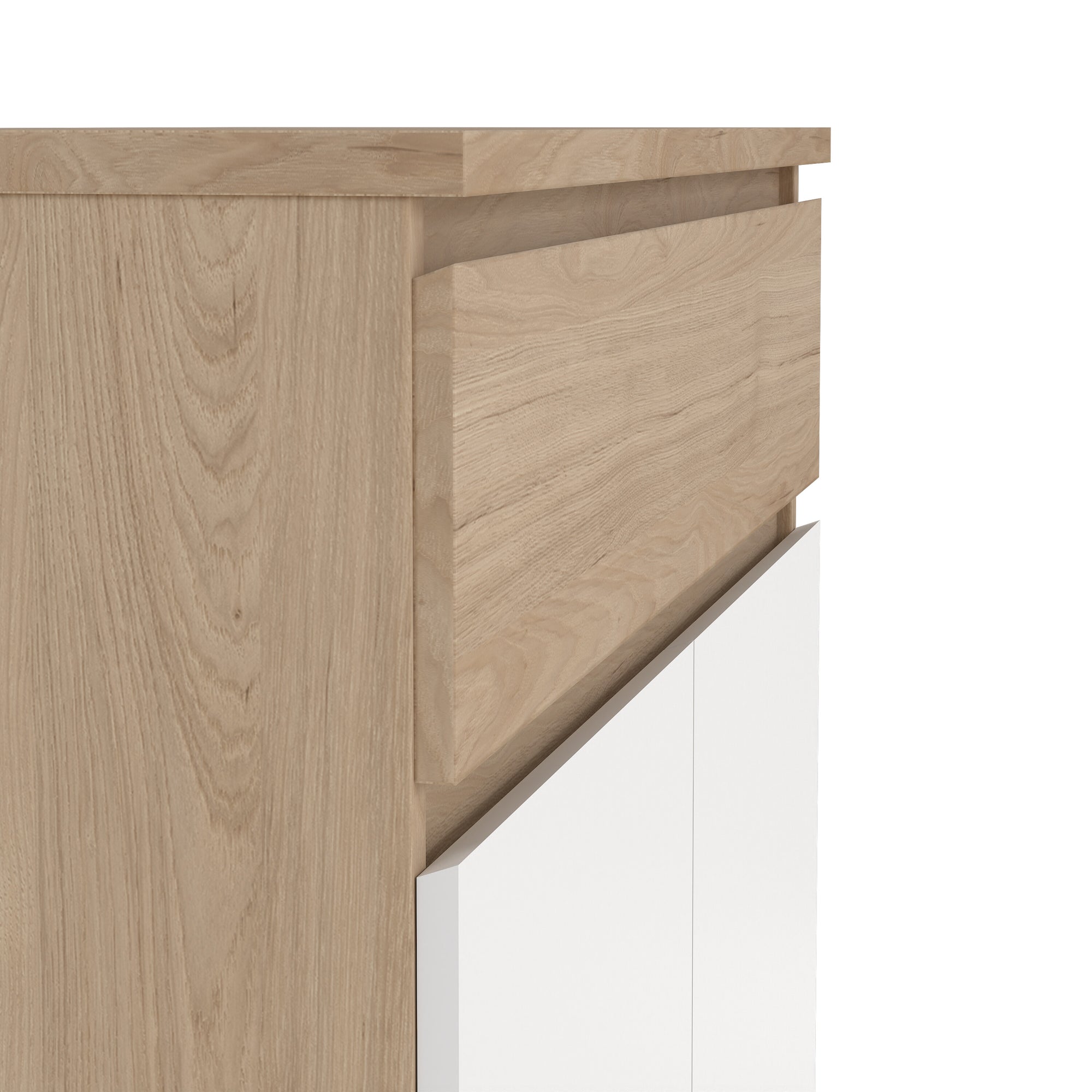 GORMI | ארון נעליים ממלמין, עם מדפים ומגירה