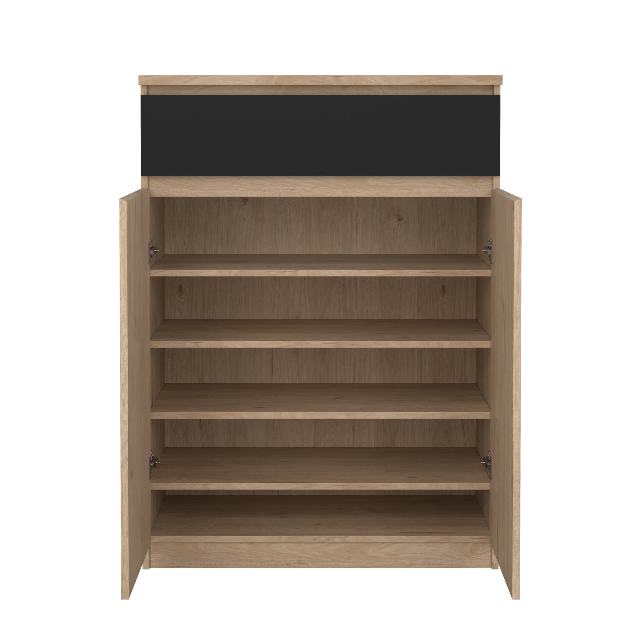 ELOFS | ארון נעליים ממלמין, עם מדפים ומגירה