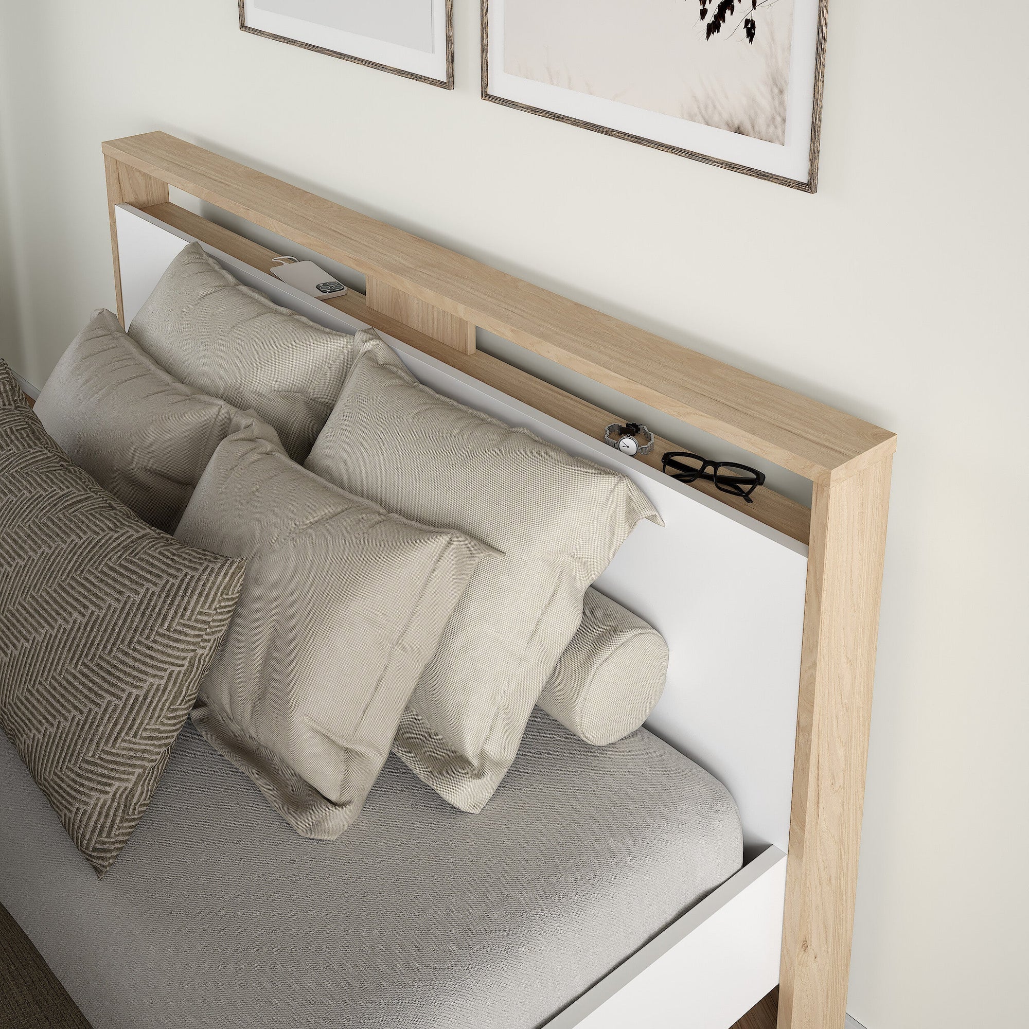 JUPITER | מיטה מינימליסטית מעץ - KUALA