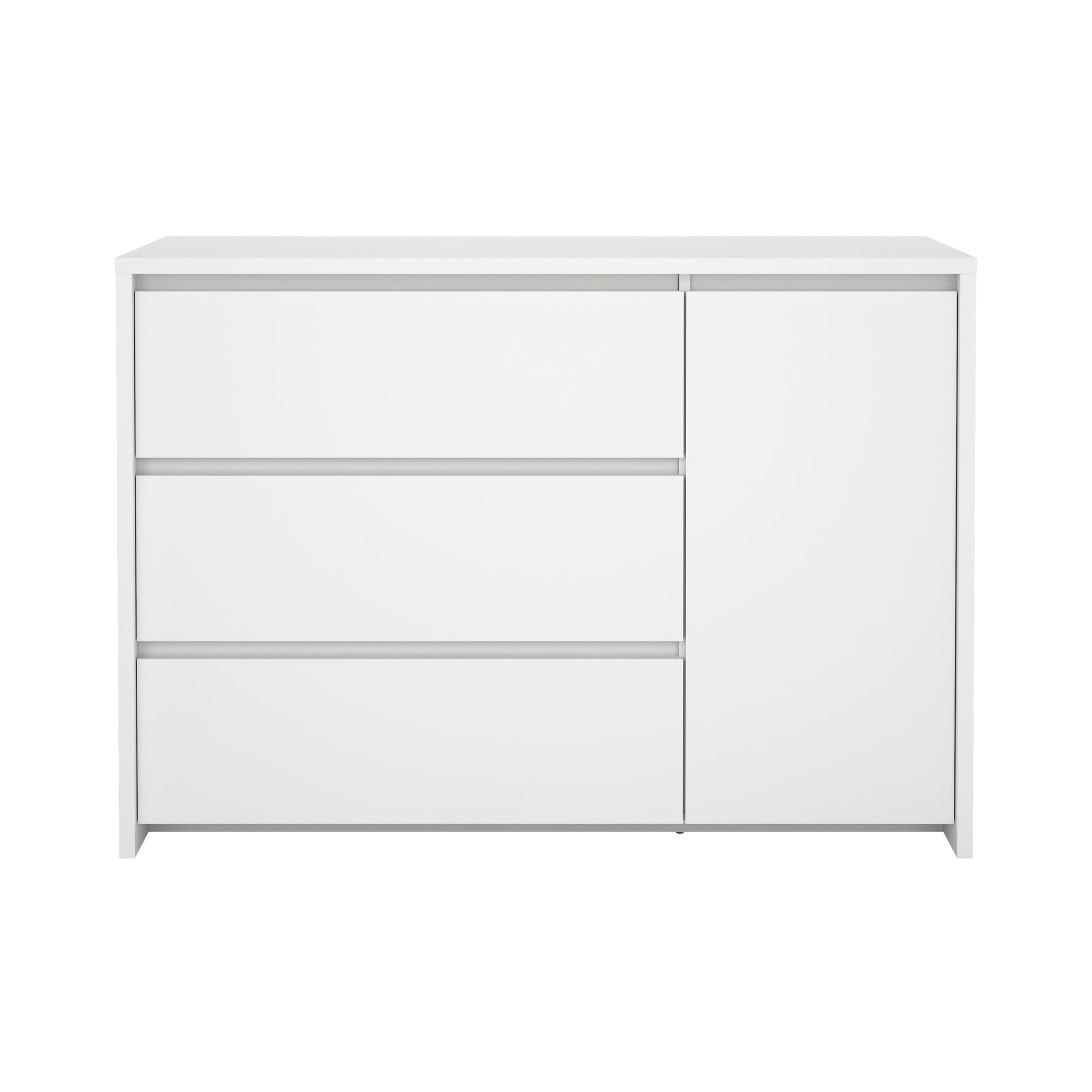 HAVENA | קומודה עם 3 מגירות ודלת - KUALA