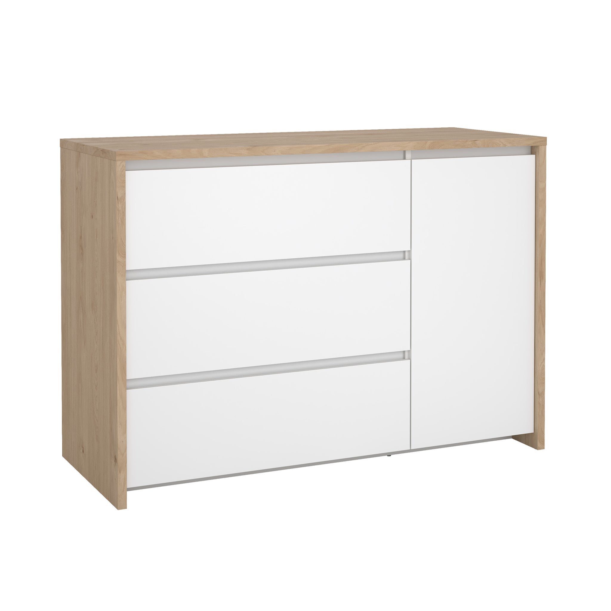 HAVENA | קומודה עם 3 מגירות ודלת - KUALA