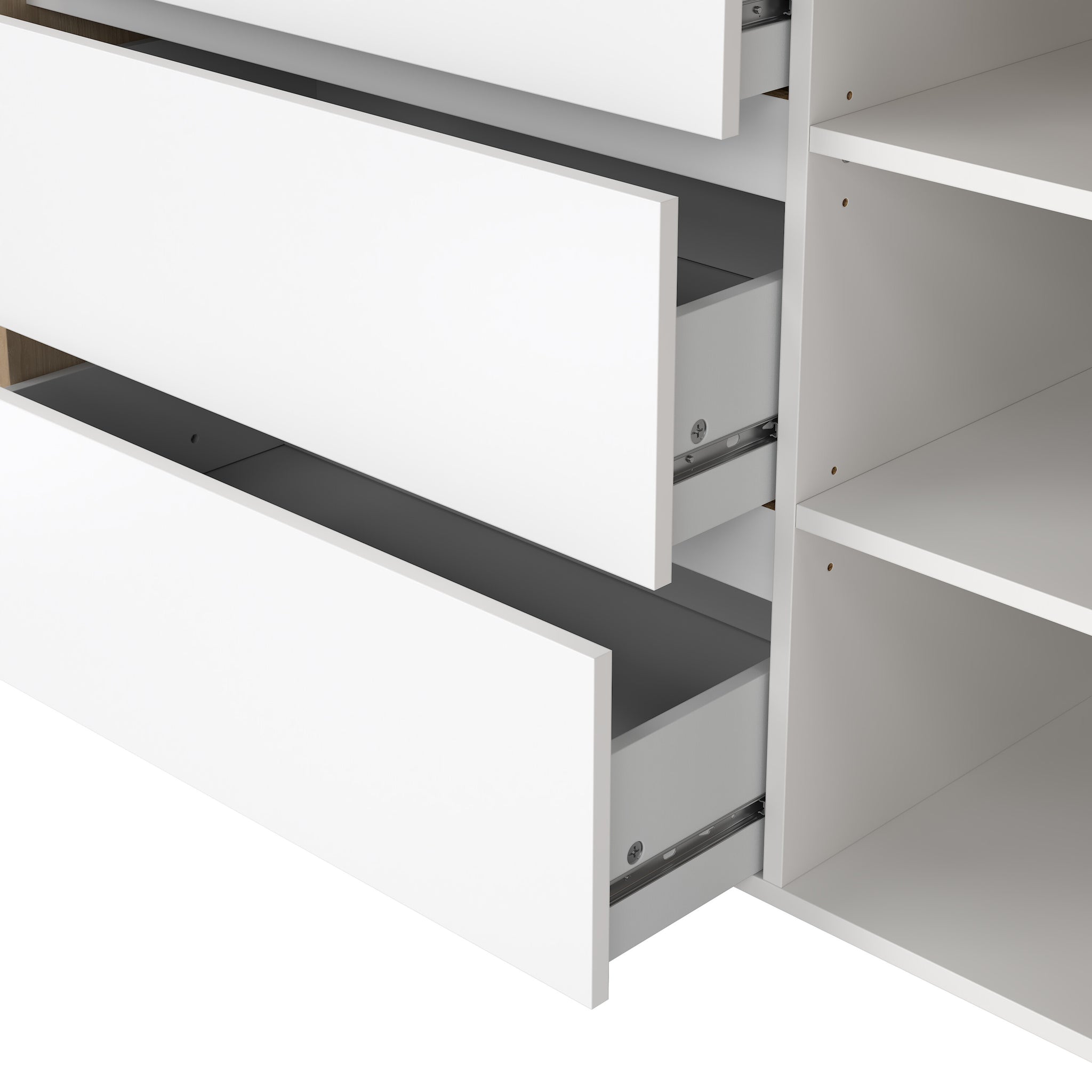 HAVENA | קומודה עם 3 מגירות ודלת - KUALA