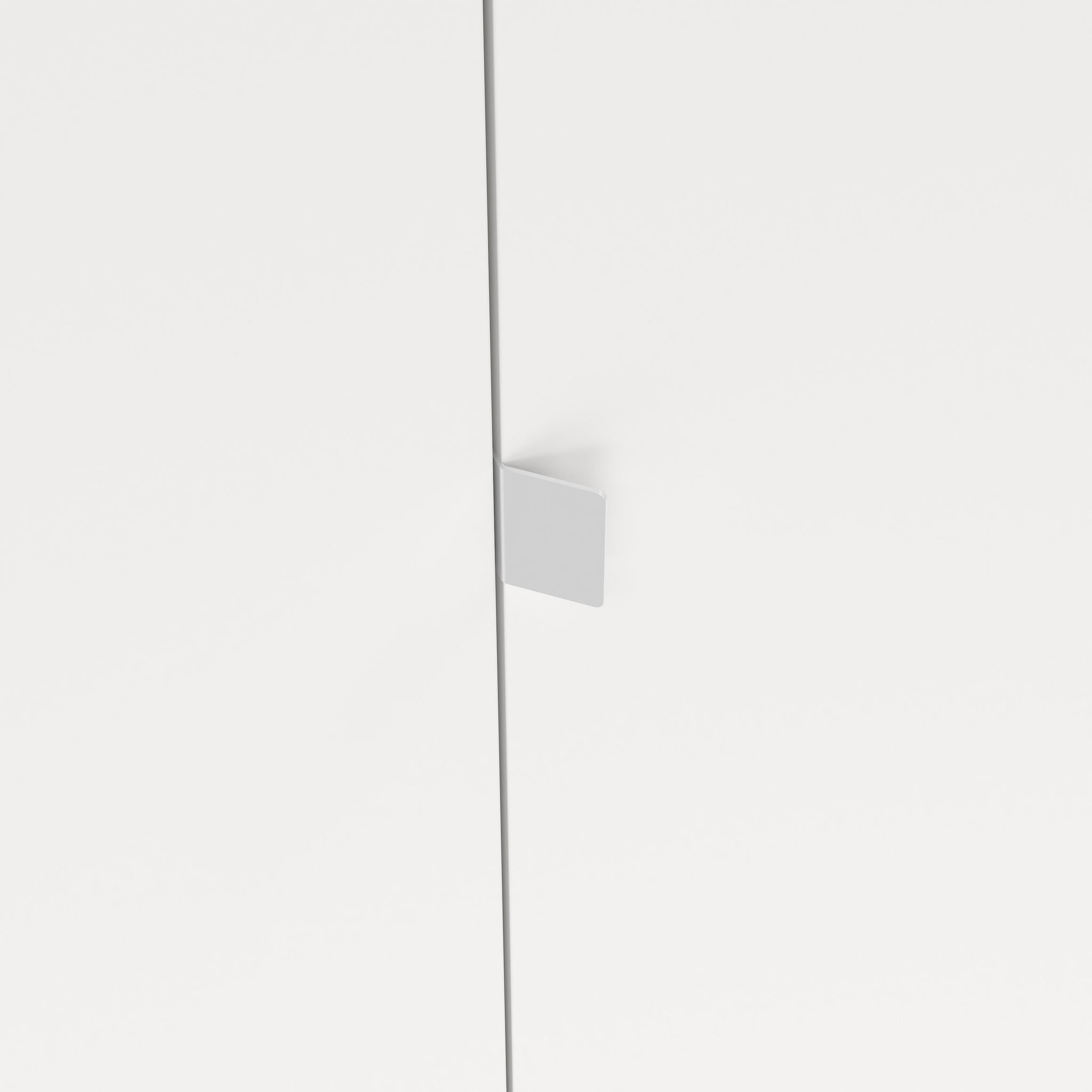 KNUTO | ארון פתיחה 3 דלתות ו-2 מגירות, בחיפוי מלמין