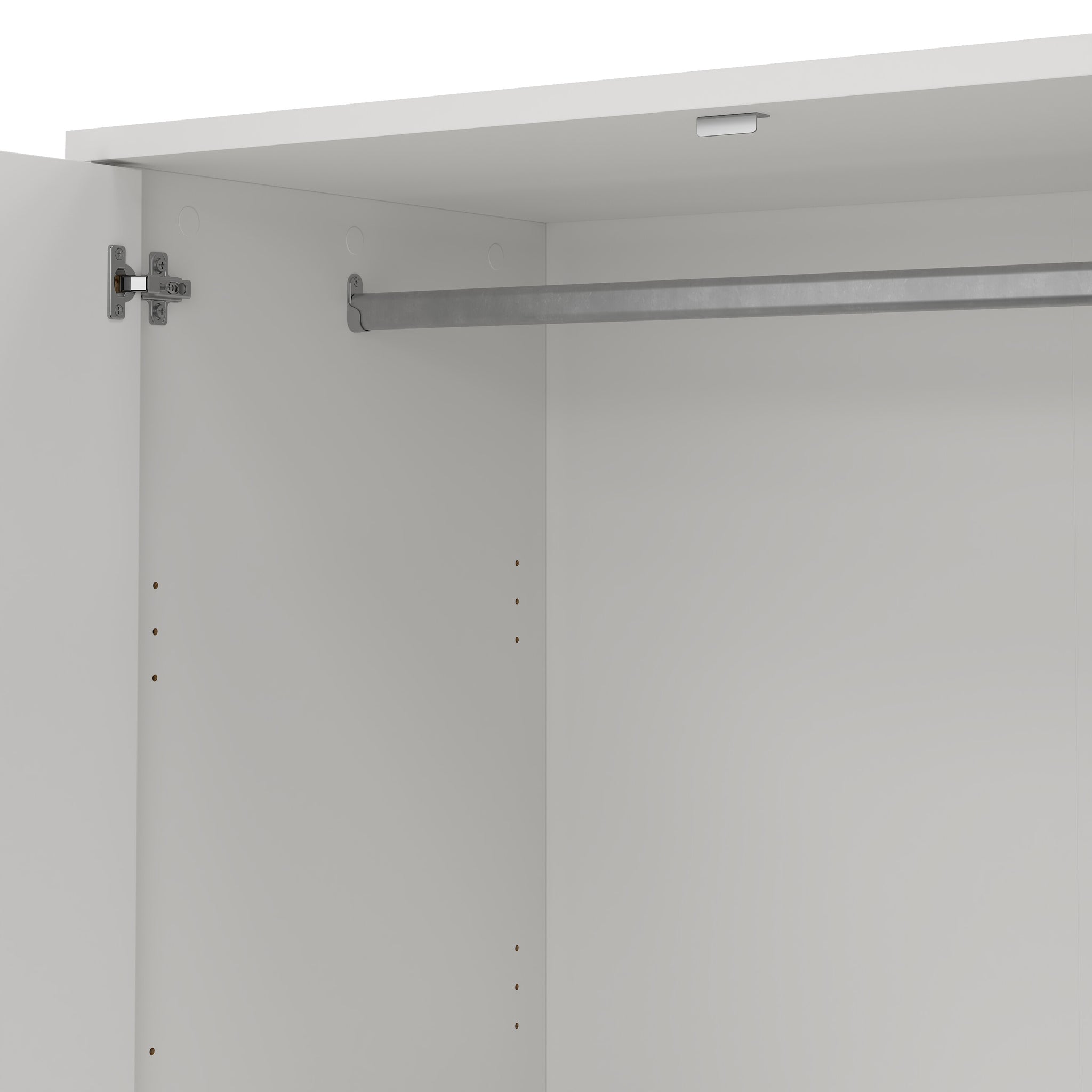 KNUTO | ארון פתיחה 3 דלתות ו-2 מגירות, בחיפוי מלמין