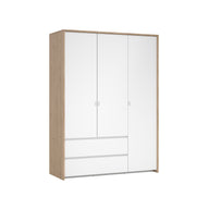 לבן בשילוב עץ טבעי