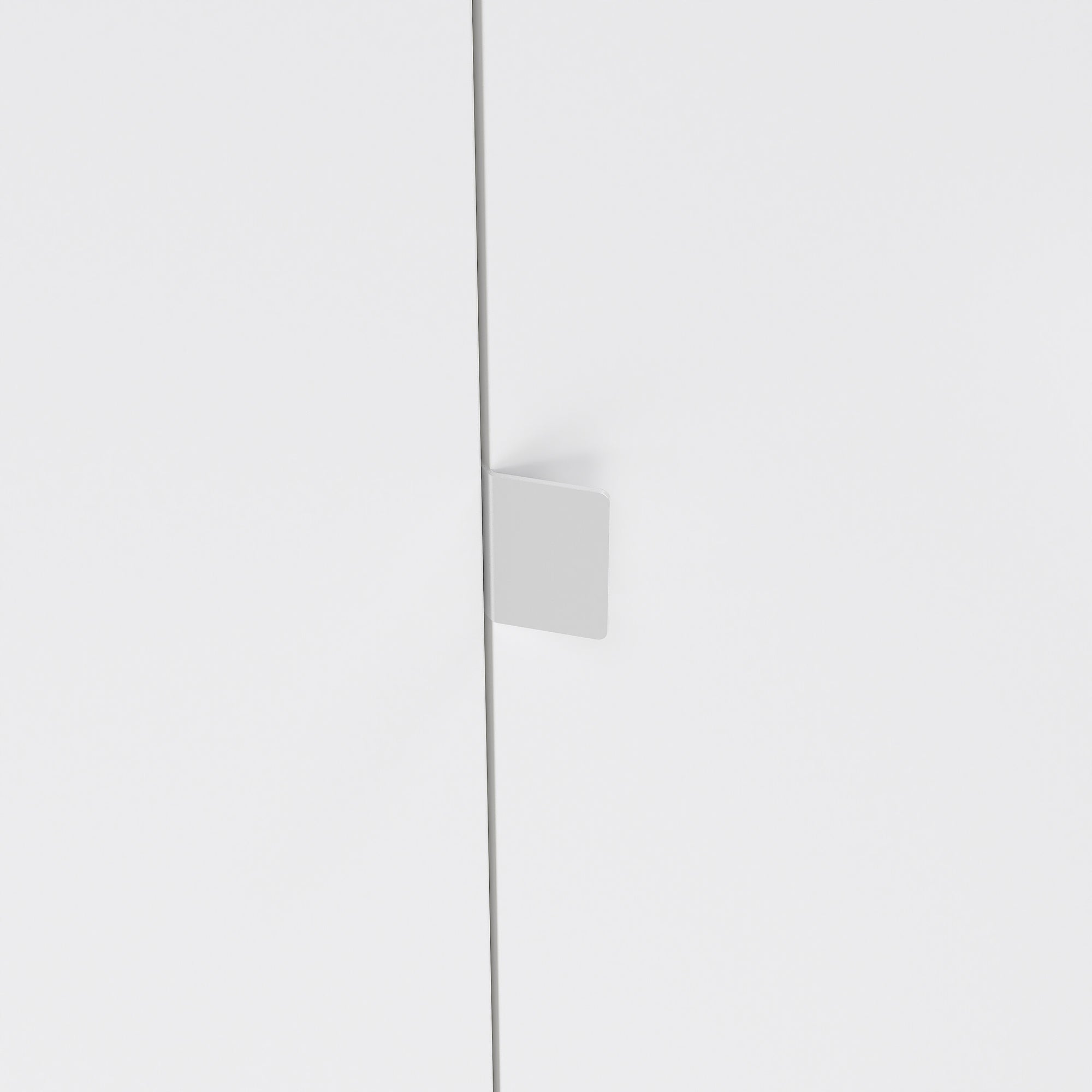 LEIFBAL | ארון פתיחה 4 דלתות ו-2 מגירות, בחיפוי מלמין