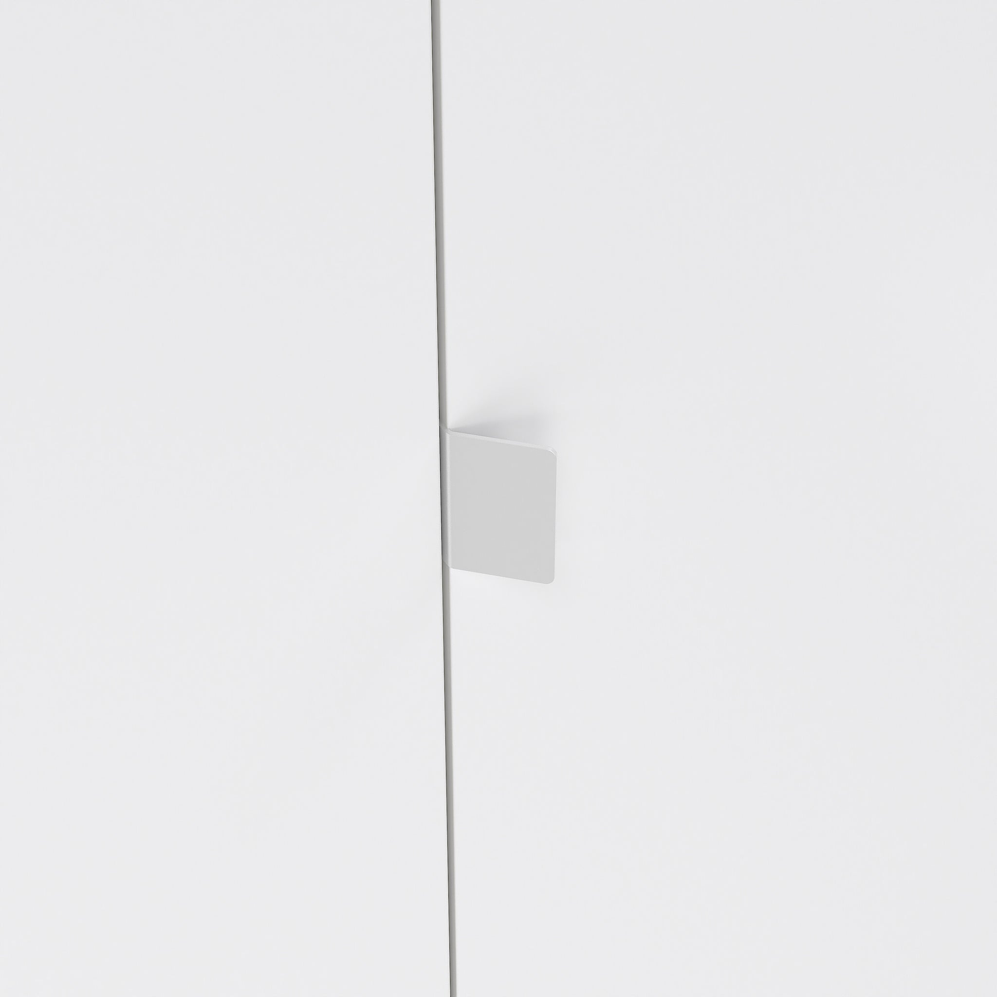 LEIFBAL | ארון פתיחה 4 דלתות ו-2 מגירות, בחיפוי מלמין