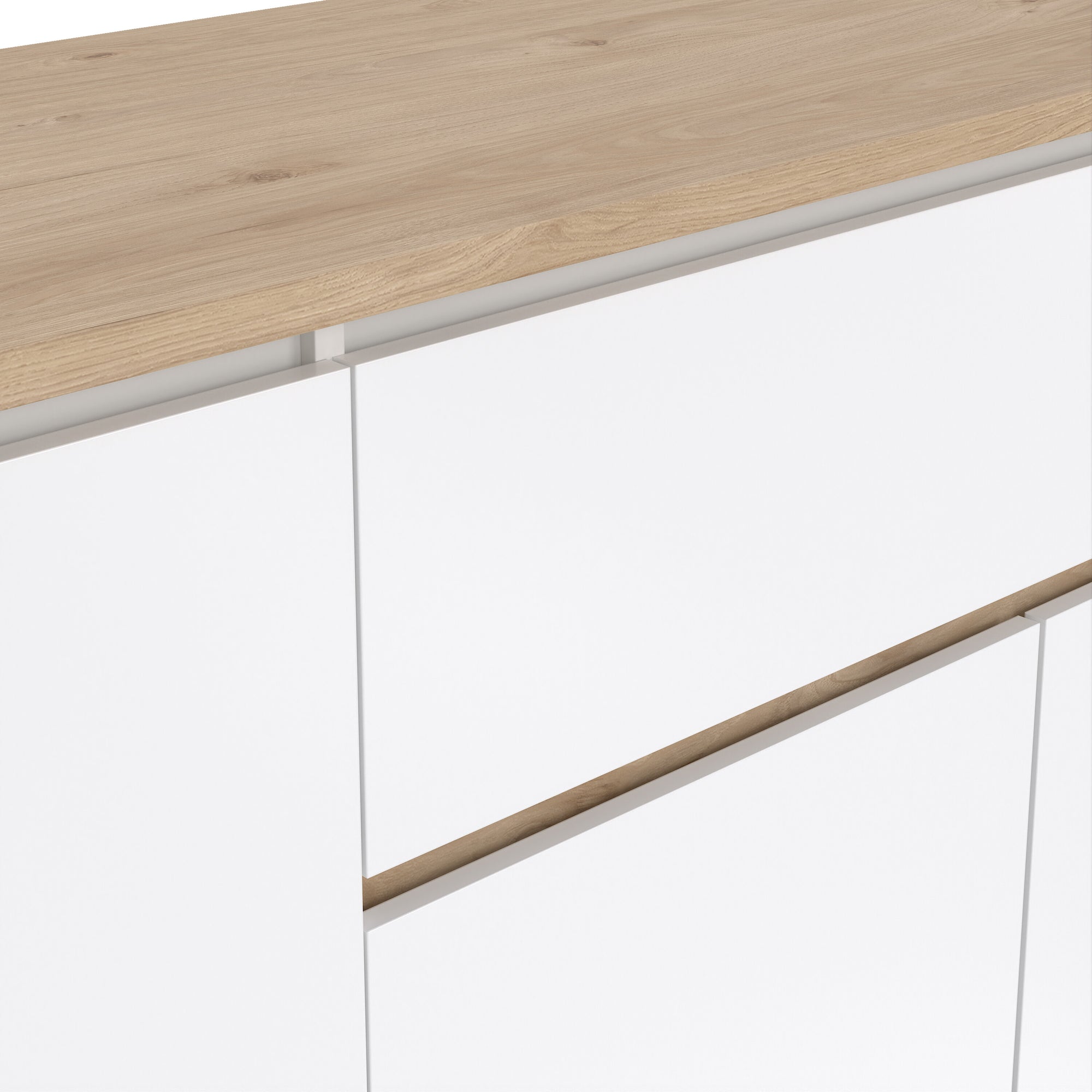 IRON | שידת אחסון עם מגירה ו-4 דלתות - KUALA