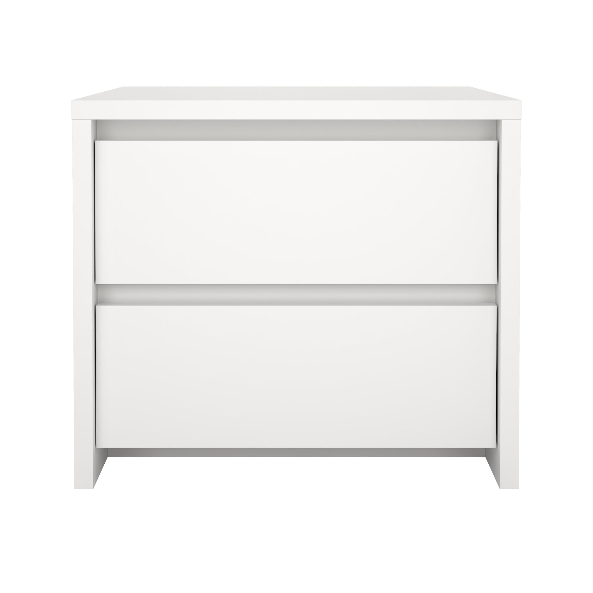 GRID | שידת לילה 51/48 ס"מ, עם 2 מגירות - KUALA