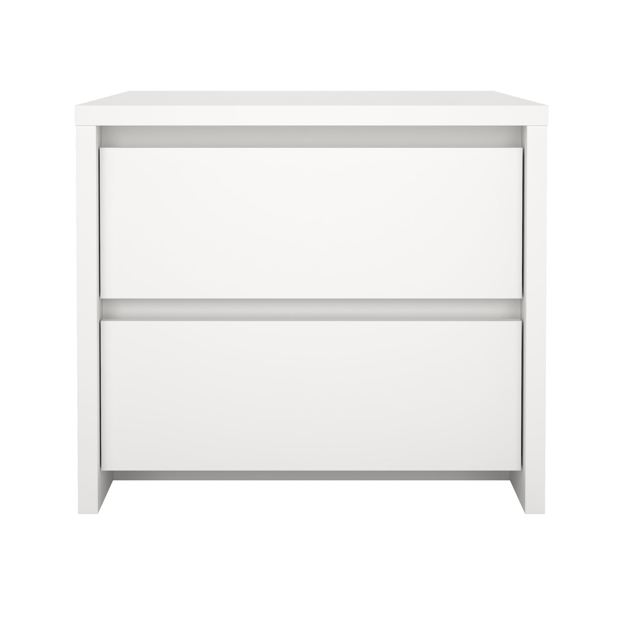 GRID | שידת לילה 51/48 ס"מ, עם 2 מגירות - KUALA