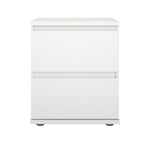 DUSKA | שידת לילה 40/34 ס"מ, עם 2 מגירות - KUALA