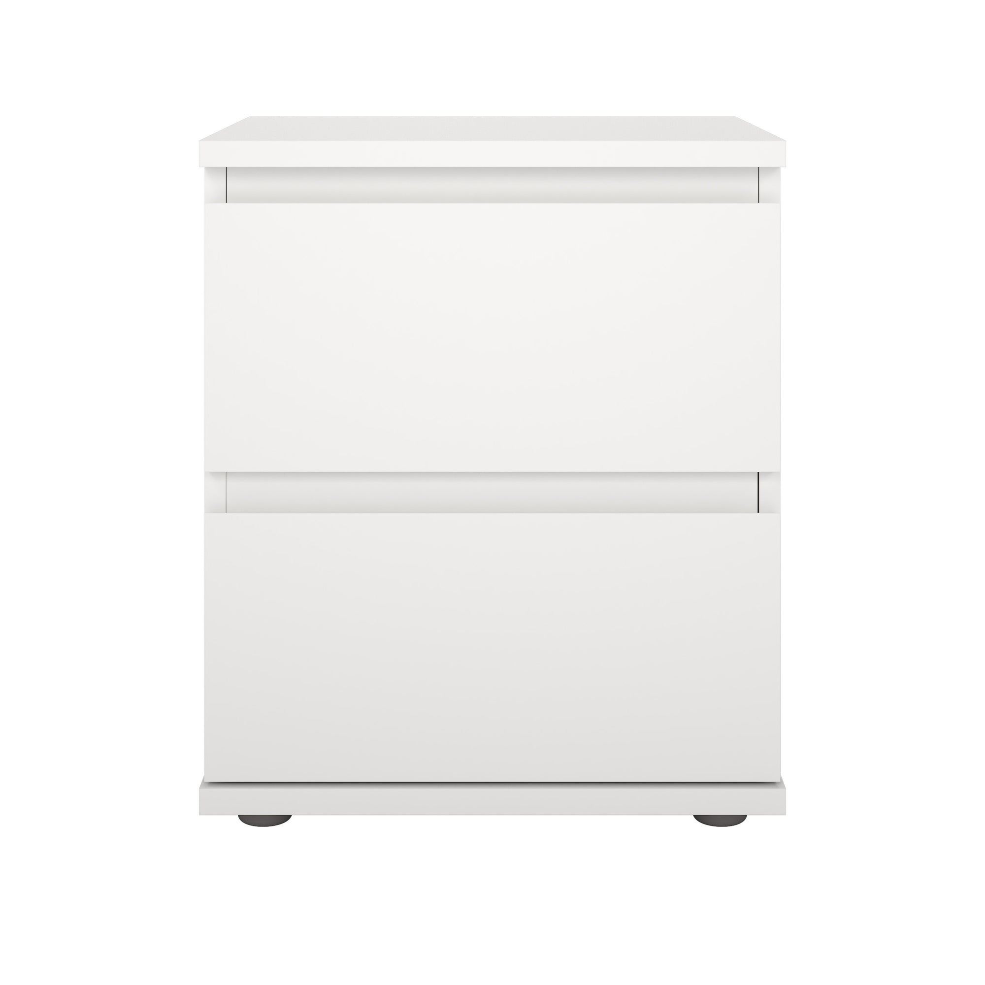 DUSKA | שידת לילה 40/34 ס"מ, עם 2 מגירות - KUALA