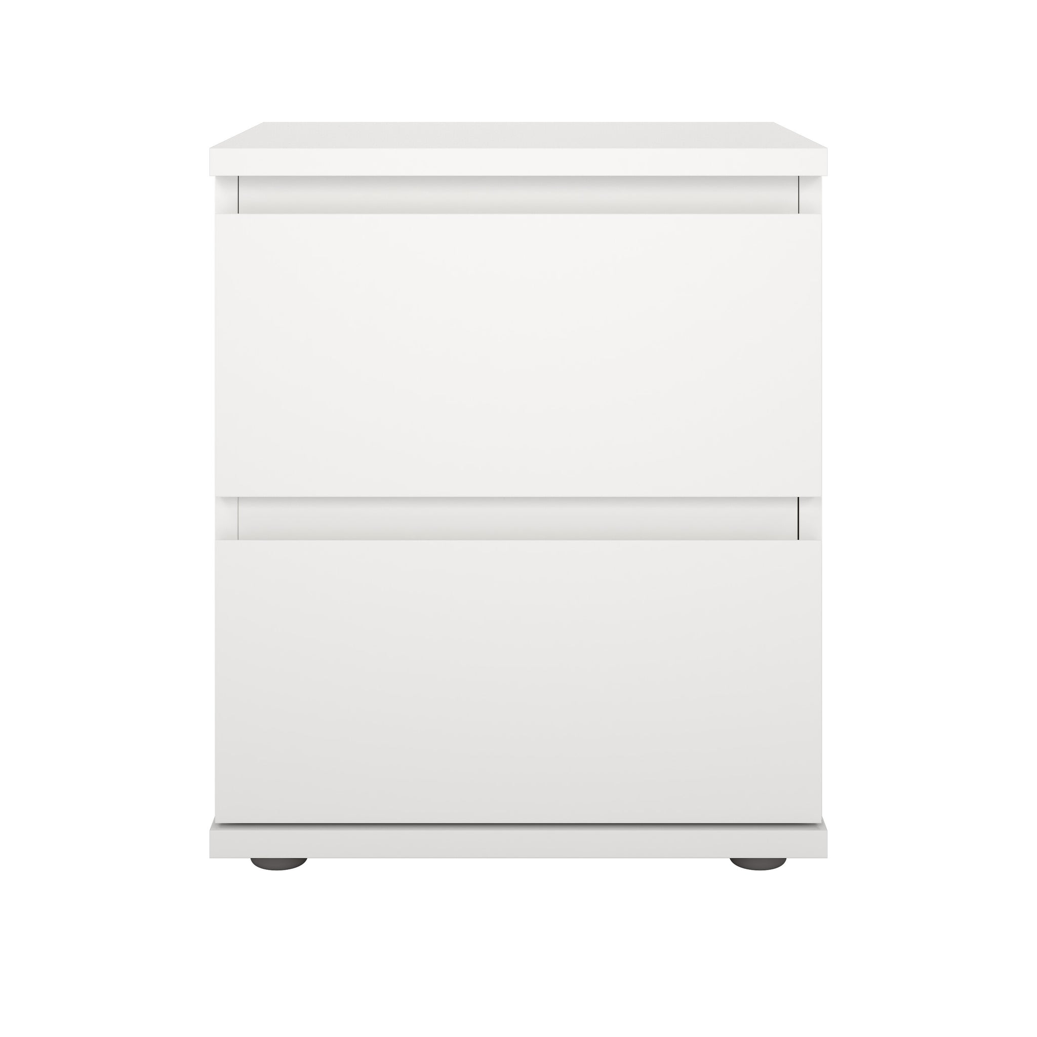 DUSKA | שידת לילה 40/34 ס"מ, עם 2 מגירות - KUALA