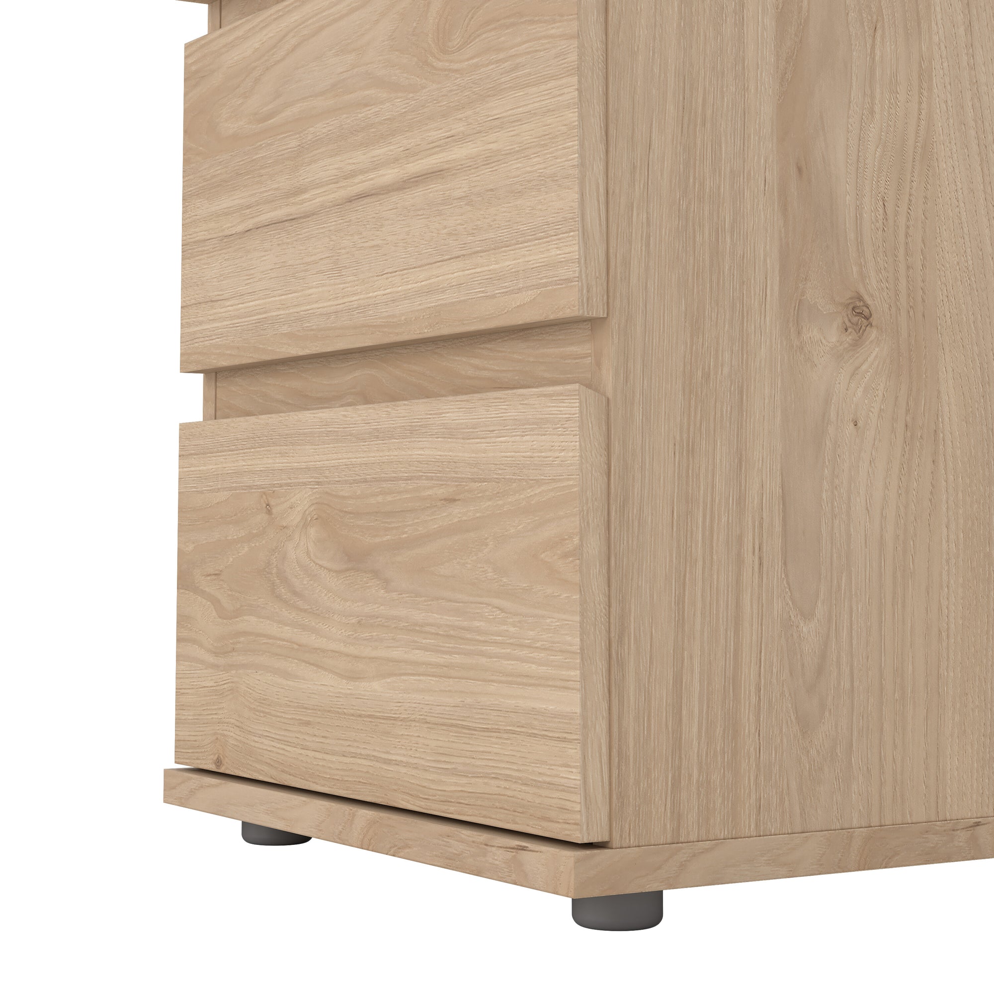 DUSKA | שידת לילה 40/34 ס"מ, עם 2 מגירות - KUALA