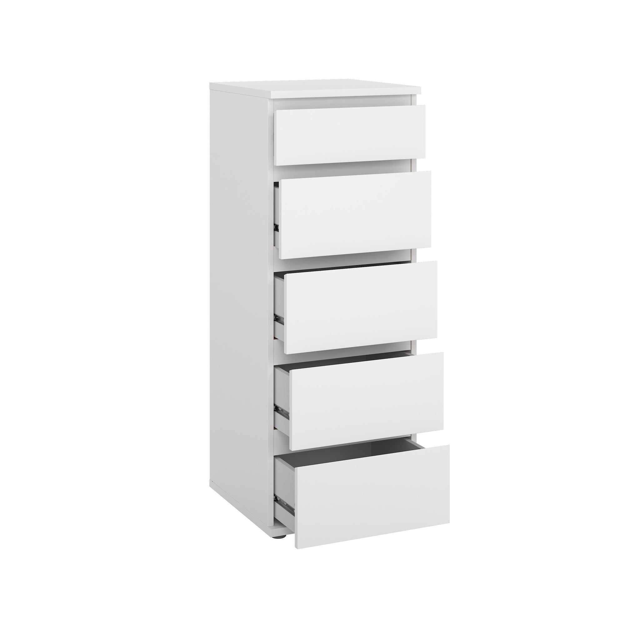 EASE | קומודה צרה עם 5 מגירות - KUALA