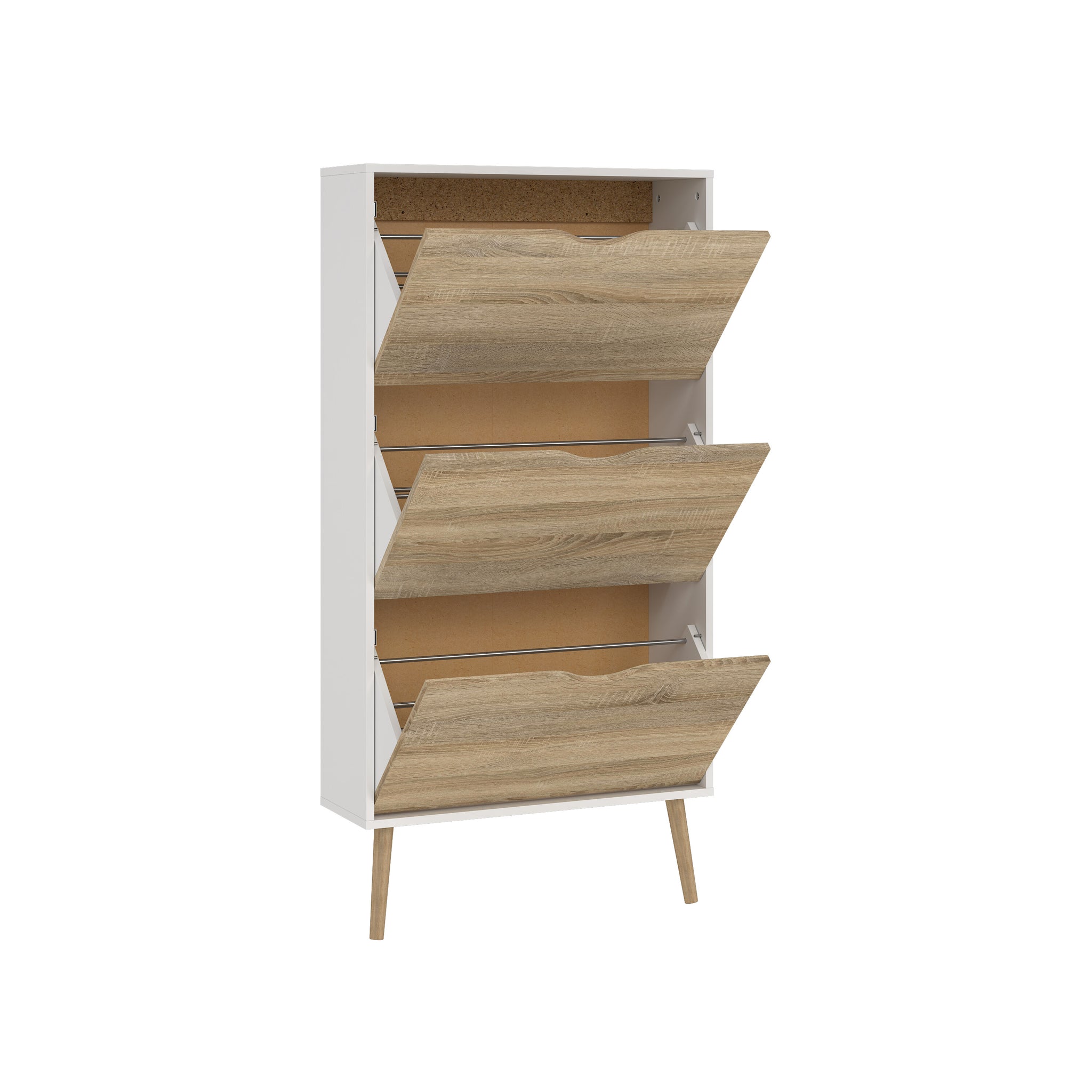 FIELD | ארון נעליים ממלמין עם 3 מגירות - KUALA