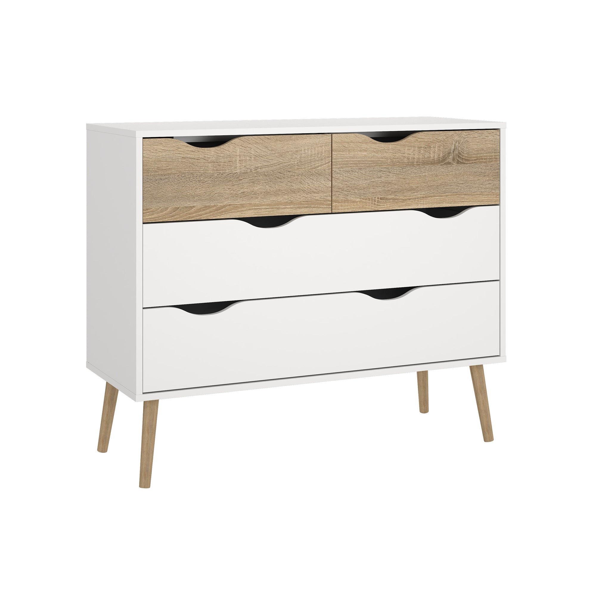 KARIMI | קומודה ממלמין, עם 4 מגירות