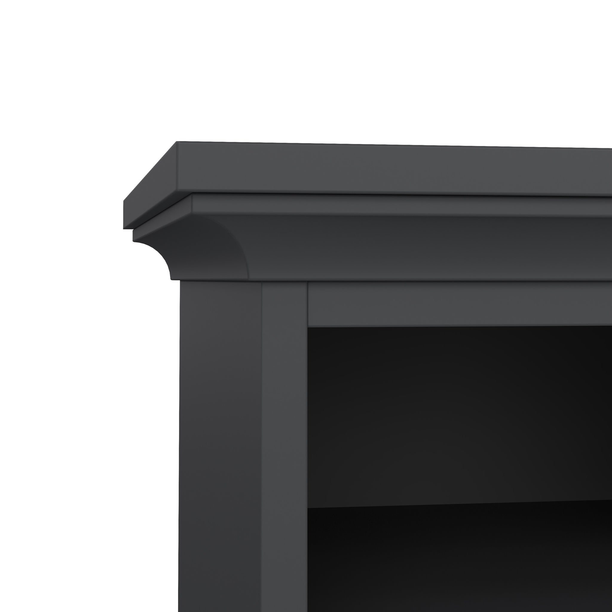 RAGNI | שידת לילה ממלמין 44/40 ס"מ, עם 2 מגירות ומדף פתוח - KUALA