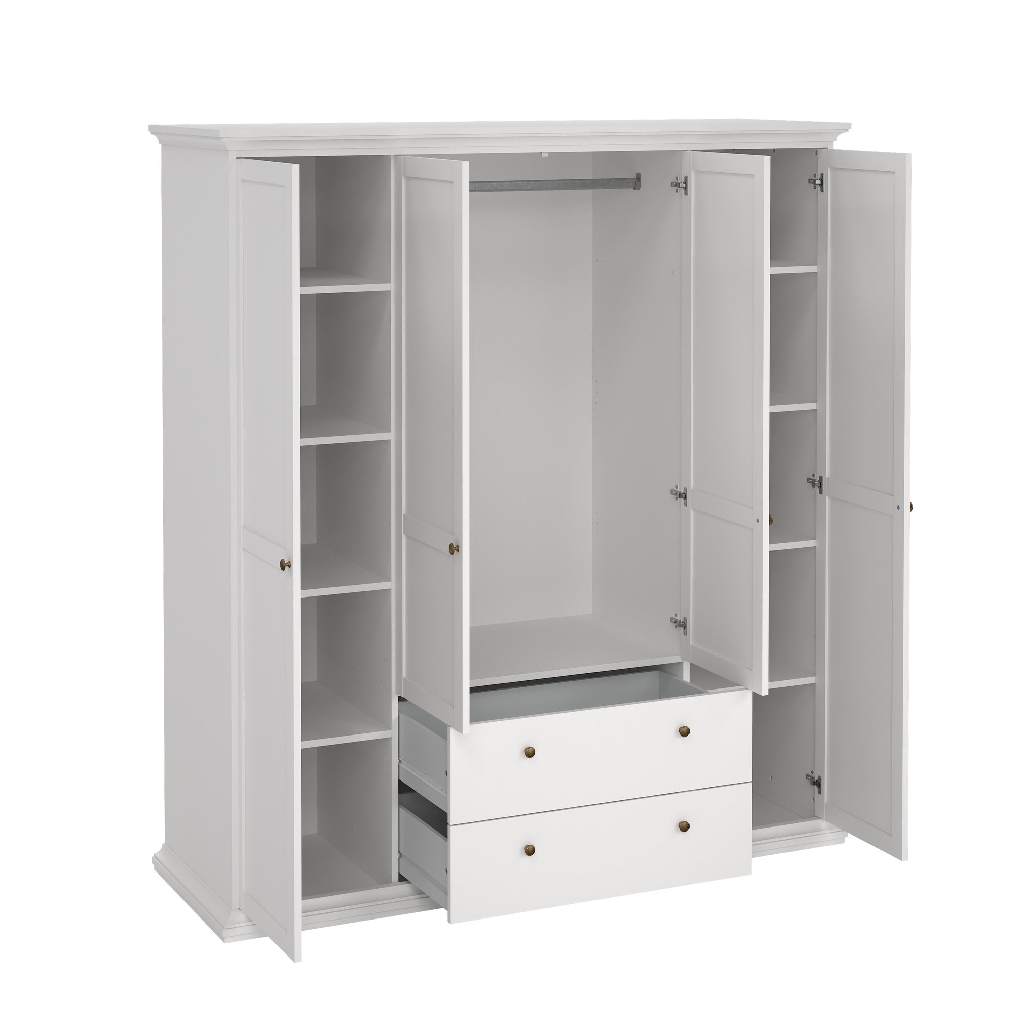 RAMESO | ארון דלתות פתיחה בחיפוי מלמין