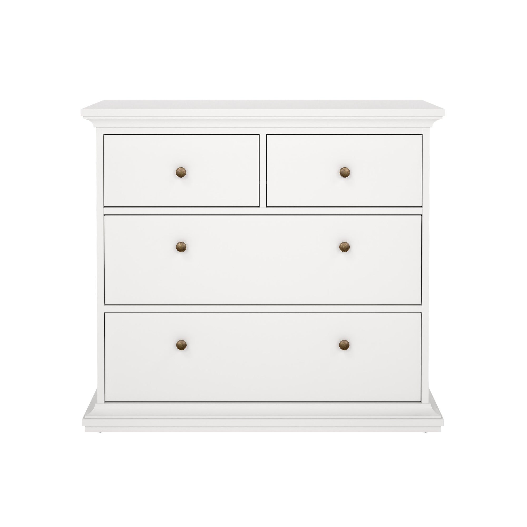 HAKUTI | שידת אחסון ממלמין, עם 4 מגירות