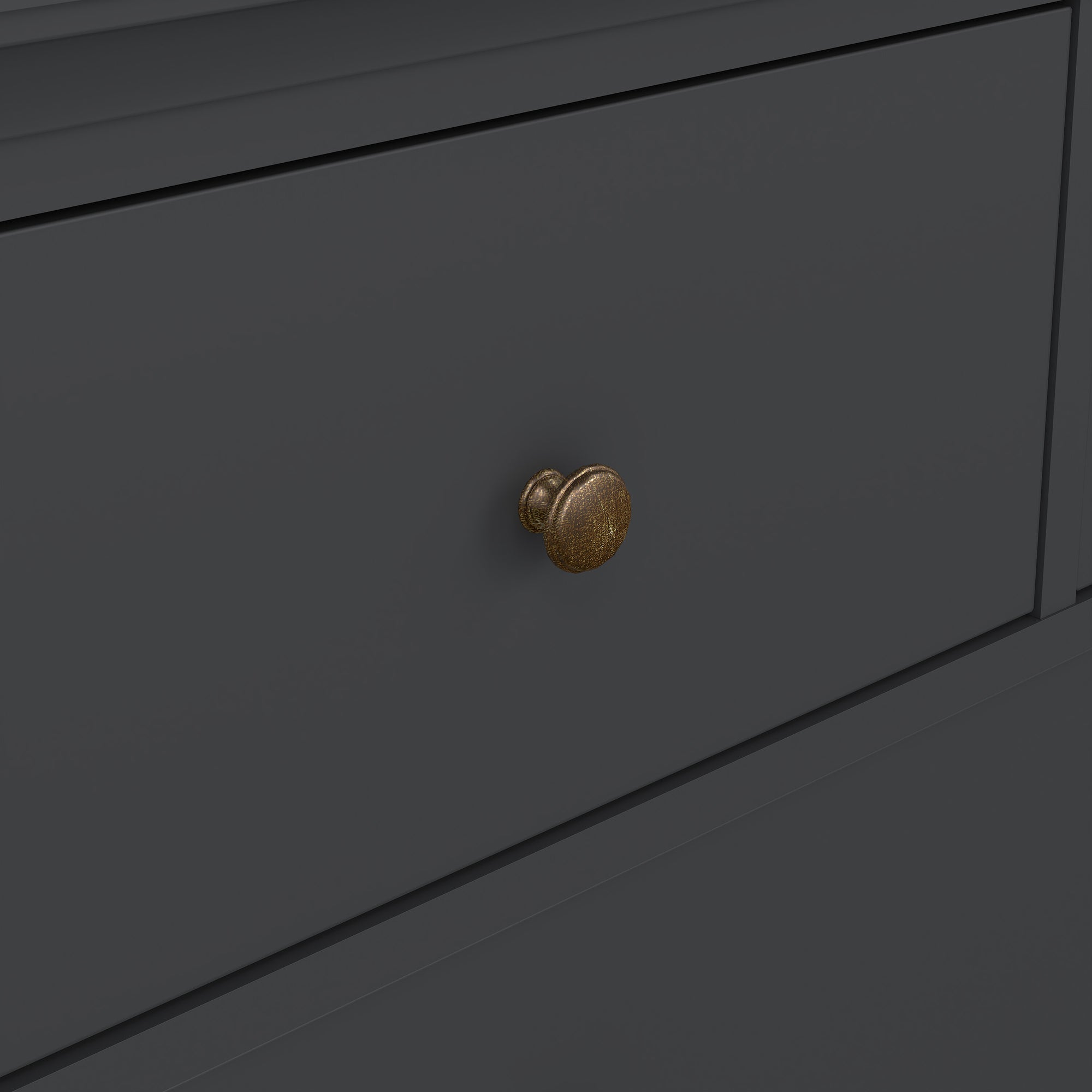 HAKUTI | שידת אחסון ממלמין, עם 4 מגירות