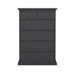 KOREV | שידת אחסון ממלמין, עם 6 מגירות